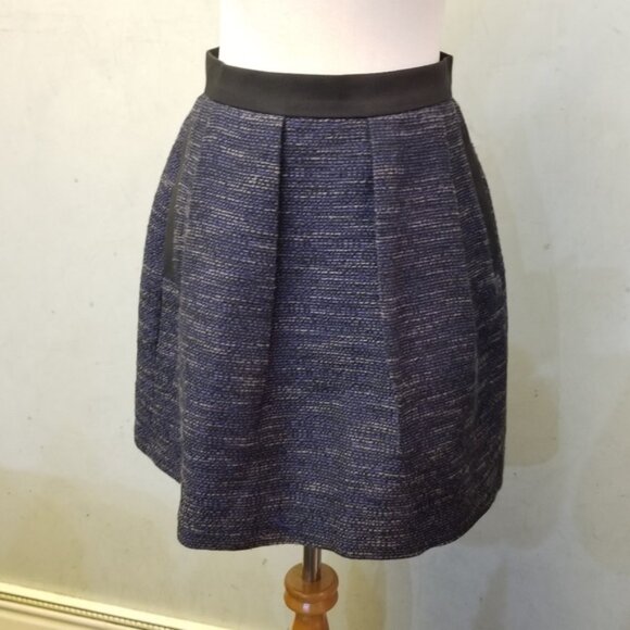 French Connection tweed mini skirt women's size 2 (R4) - Picture 1 of 6